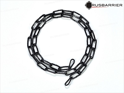 Цепь декоративная 1,5 метра ZD-0015 BLACK