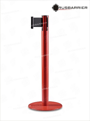 Cтойка с лентой 3 метра BSLW-316333 RED black