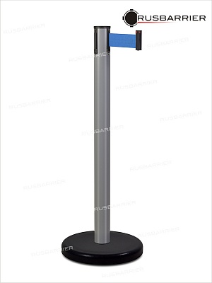CТОЙКА С ЛЕНТОЙ 2 МЕТРА BSLN-X86332 GREY lt