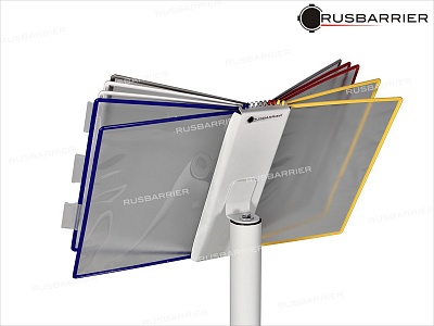Демосистема напольная в аэропорт BSFP-32503 WHITE - Изображение 3
