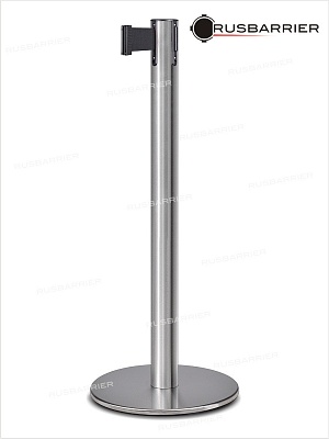 Cтойка с лентой 2 метра PSLN-216322 black