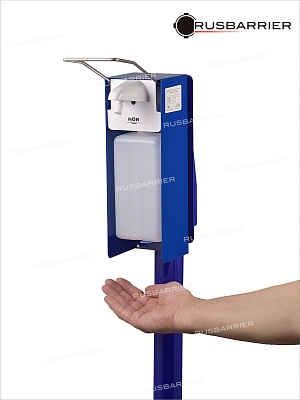 Стойка с локтевым диспенсером NSDLH-32503 BLUE - Изображение 3