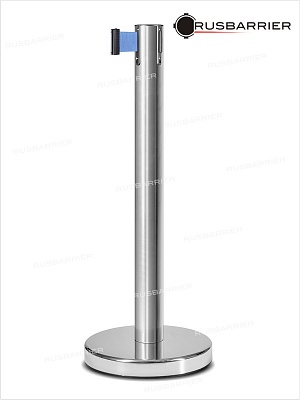 Cтойка с лентой 5 метров PSLN-127615 lt/blue