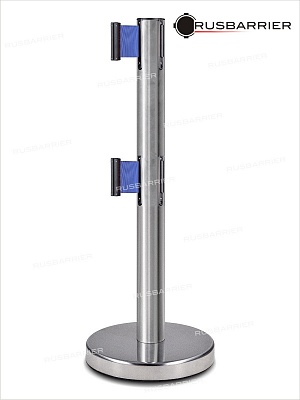 Cтойка с лентой 5 метров BS2LW-127615 blue