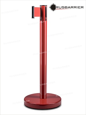 Cтойка с лентой 3 метра BSLW-326333 RED red