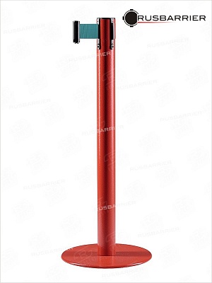 Cтойка с лентой 5 метров BSLN-317635 RED green