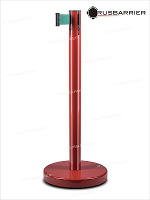 Cтойка с лентой 3 метра BSLN-326333 RED green