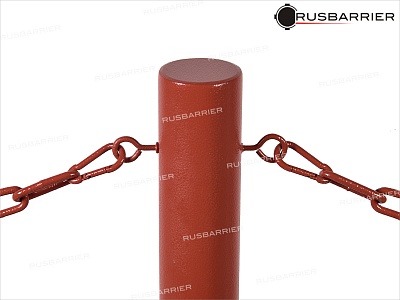 Цепь декоративная 2 метра ZD-0020 RED - Изображение 3