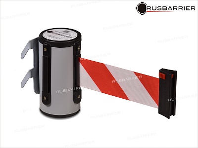 НАСТЕННЫЙ БЛОК С ЛЕНТОЙ 2 МЕТРА NBST-36332 GREY white-red