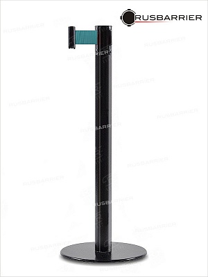 Cтойка с лентой 5 метров BSLN-317635 BLACK green