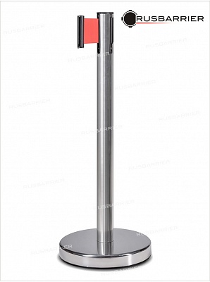 Cтойка с лентой 3 метра BSLW-126313 red