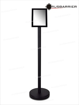Стойка с клик-рамкой A4 BSKA4-32503 BLACK
