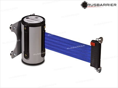 Настенный блок с магнитным креплением и лентой 5 метров MNB-37635 gray blue