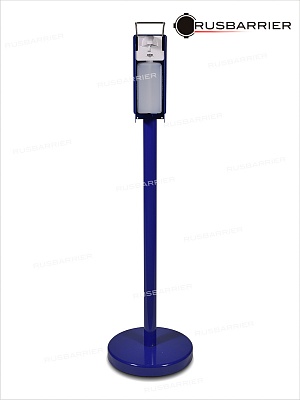Стойка с локтевым диспенсером NSDLH-32503 BLUE - Изображение 2
