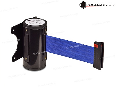 Настенный блок с лентой 3 метра NB-36333 BLACK blue