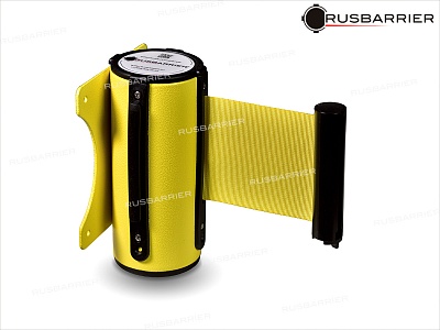 Настенный блок с лентой 3 метра NBw-36333 YELLOW yellow