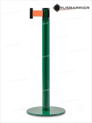 Cтойка с лентой 5 метров BSLN-317635 GREEN orange