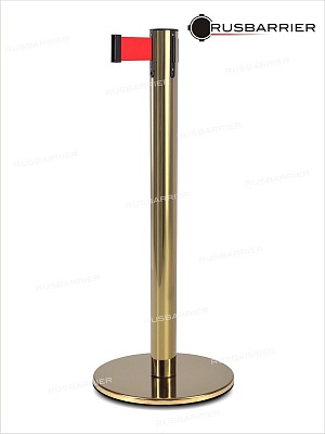 Cтойка с лентой 3 метра BSLN-416343 red