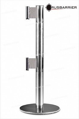 Cтойка с лентой 3 метра BS2LN-116313 grey