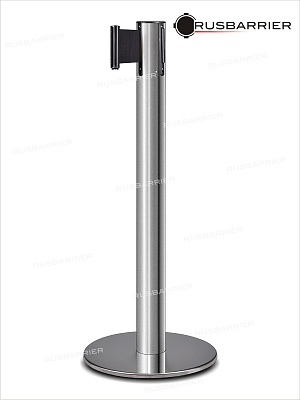 Cтойка с лентой 5 метров PSLW-117615 black