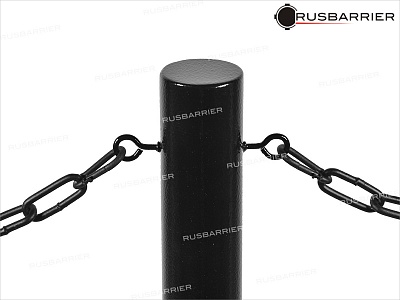 Цепь декоративная 1,5 метра ZD-0015 BLACK - Изображение 2