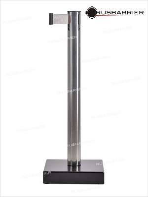 Cтойка с лентой 2 метра BSLN-336312 grey
