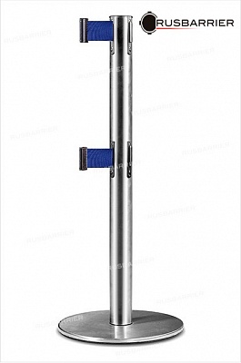 Cтойка с лентой 5 метров BS2LN-117615 blue