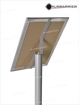 Стойка с клик-рамкой A3 BSKA3-32503 GREY - Изображение 3