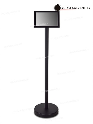 Стойка с клик-рамкой A3 BSKA3-32503 BLACK