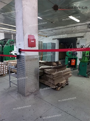Двойной поворотный настенный блок с лентой 2 метра POVNB2N-36332 BLACK red - Изображение 4