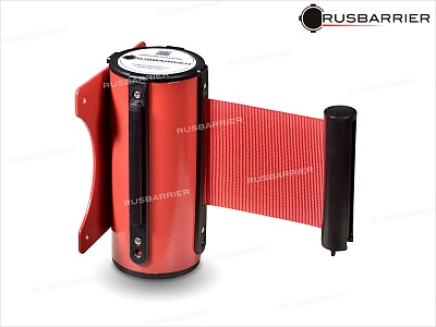 Настенный блок с лентой 3 метра NBw-36333 RED red