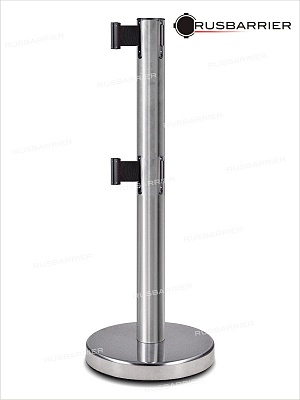 Cтойка с лентой 3 метра BS2LN-126313 black