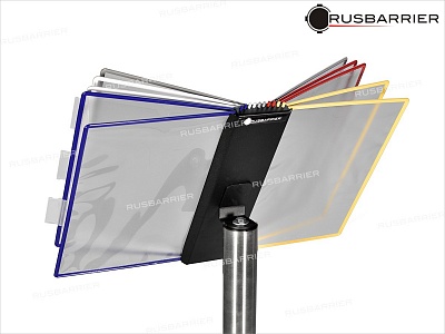 Демосистема напольная в аэропорт BSFP-22502 BLACK - Изображение 3