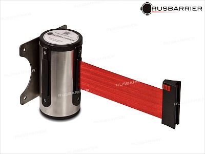 Настенный блок с лентой 3 метра NB-16313 red