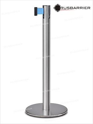 Cтойка с лентой 5 метров PSLN-217625 lt/blue