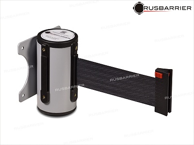 Настенный блок с лентой 5 метров NB-37635 GREY black