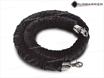 Канат 1,5 метра KBS-0015 black