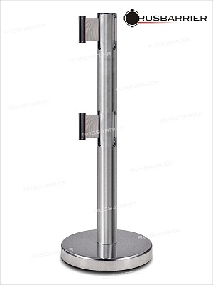 Cтойка с лентой 3 метра BS2LW-126313 grey