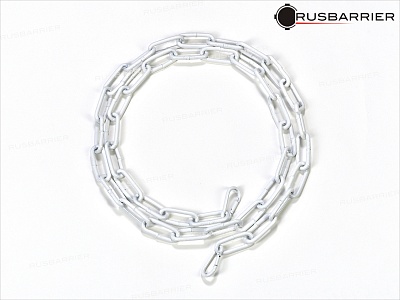 Цепь декоративная 2 метра ZD-0020 WHITE