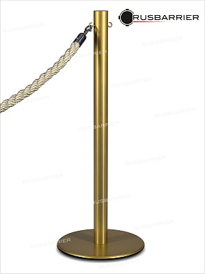Стойка с крючком SK-315031 gold