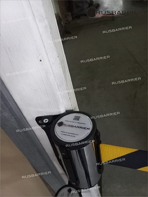 Двойной поворотный настенный блок с лентой 5 метров POVNB2N-37635 BLACK gray - Изображение 4