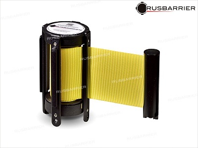 Кассета с вытяжной лентой 5 метров KVLw-05 yellow