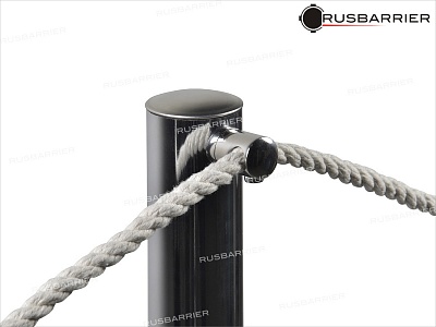 Стойка под канат «SUPER BUDJET» SK-165055 CHROME - Изображение 3