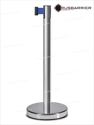 Cтойка с лентой 2 метра BSLN-126312 blue