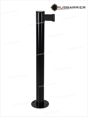 Стойка с лентой 2 метра BSLN-306332 Black black