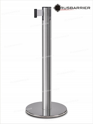 Cтойка с лентой 5 метров BSLN-117615 grey