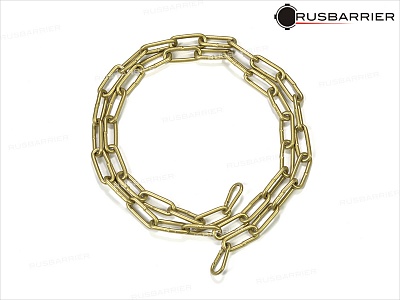 Цепь декоративная 1,5 метра ZD-0015 GOLD
