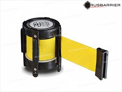 Кассета с вытяжной лентой 2 метра KVL-02 yellow