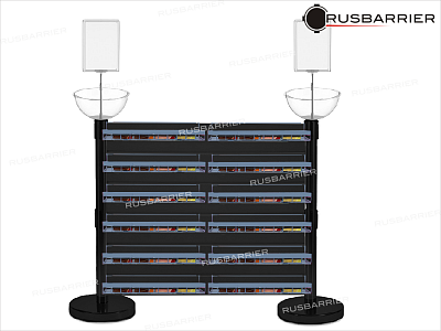 Ограждение BOARD - BLACK - Изображение 2