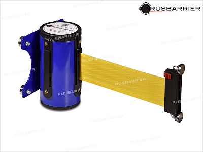 Настенный блок с магнитным креплением и лентой 3 метра MNB-36333 blue yellow